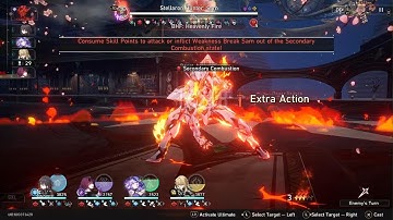 SAM MoC floor 12 boss !!! - Honkai Star Rail - MoC Floor 12 - 0 cycle btw xD