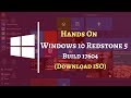 Hands On Windows 10 Redstone 5 Build 17604| Download Redstone 5 Build 17604 iSO