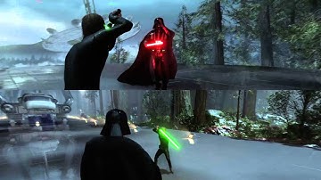 STAR WARS Battlefront|Luke Skywalker vs. Darth Vader|Vader