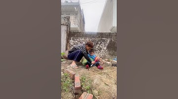 cậu bé đáng thương may mắn gặ được người anh tốt bụng 4 #shorts