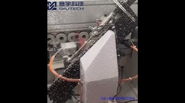 HK368 edge banding machine Saiyu tech brand.