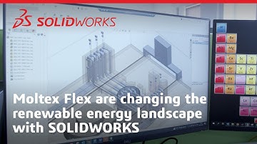 Moltex Flex are changing the renewable energy landscape with SOLIDWORKS