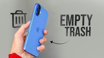 How to Empty Trash on iPhone (explained)