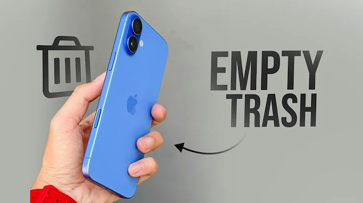 How to Empty Trash on iPhone (explained)