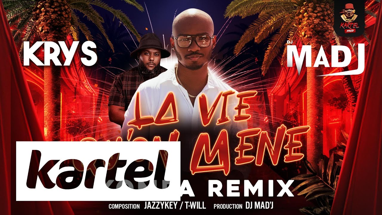 DJ MAD'J x KRYS - GOD BLESS (KOMPA REMIX) 2024