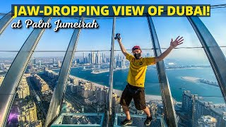 Visiting the LARGEST MAN-MADE ISLAND in the world! (The View at the Palm Jumeirah, Dubai)
