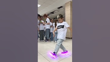 Thumbnail of TUZELITY SHUFFLE 31 000 000 SUBS 😱🔥 LITTLE BOY DANCING ASTRONOMIA  ⭐️