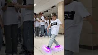 TUZELITY SHUFFLE 31 000 000 SUBS 😱🔥 LITTLE BOY DANCING ASTRONOMIA  ⭐️