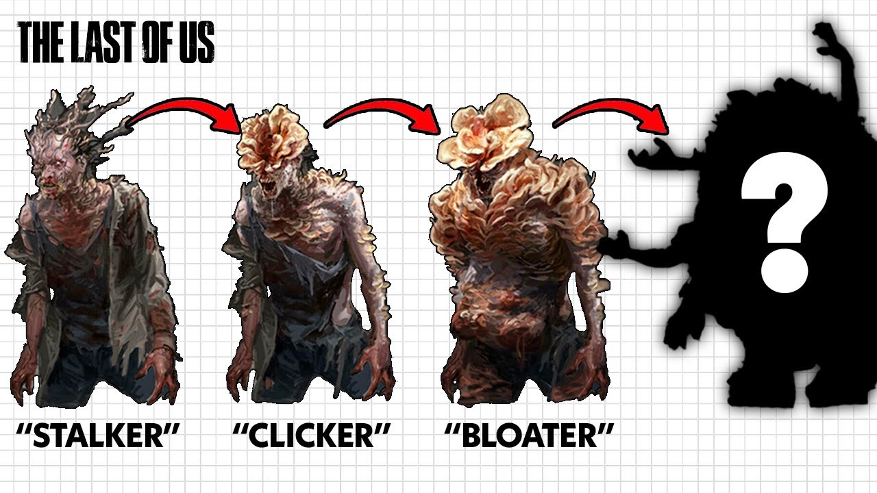 The Last Of Us Co-Creator Explains Evolution Of The Show's Creatures, From  Runners To Clickers To Bloaters