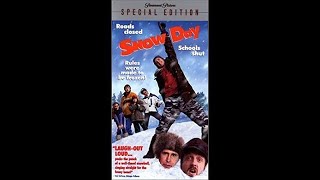 Opening To Snow Day 2001 Special Edition Vhs