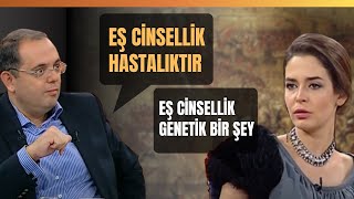 Pelin Batu Eş Cinsellik Genetik Bir Şey... Erhan Afyoncu Eş Cinsellik Hastalıktır...