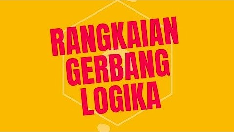 PROYEK RANGKAIAN ENCODER & DECODER