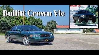 Freaking BULLITT Crown Vic!! 5 Speed Swapped Bullitt Crown Vic is Every Car Guys WET DREAM!