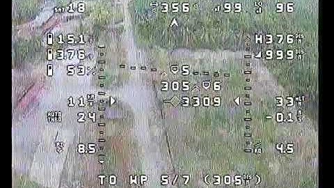 Inav 4.0 waypoint autonomous flight