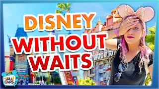 Disney Worlds Hollywood Studios WITHOUT WAITS