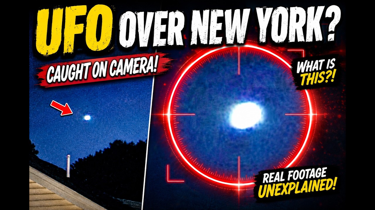 Strange UFO Bright Silent Object Caught On Video