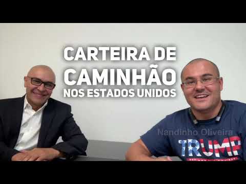 🔴 CDL - Entrevista com Juliano - Saiba como ter sua Carteira de Caminhão nos Estados Unidos