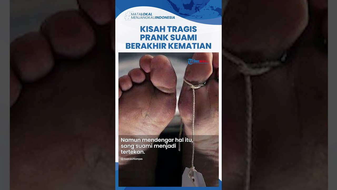 Kisah Tragis Prank Suami Berujung Kematian, Istri Pura-pura Selingkuh hingga Bikin Surat Perpisahan