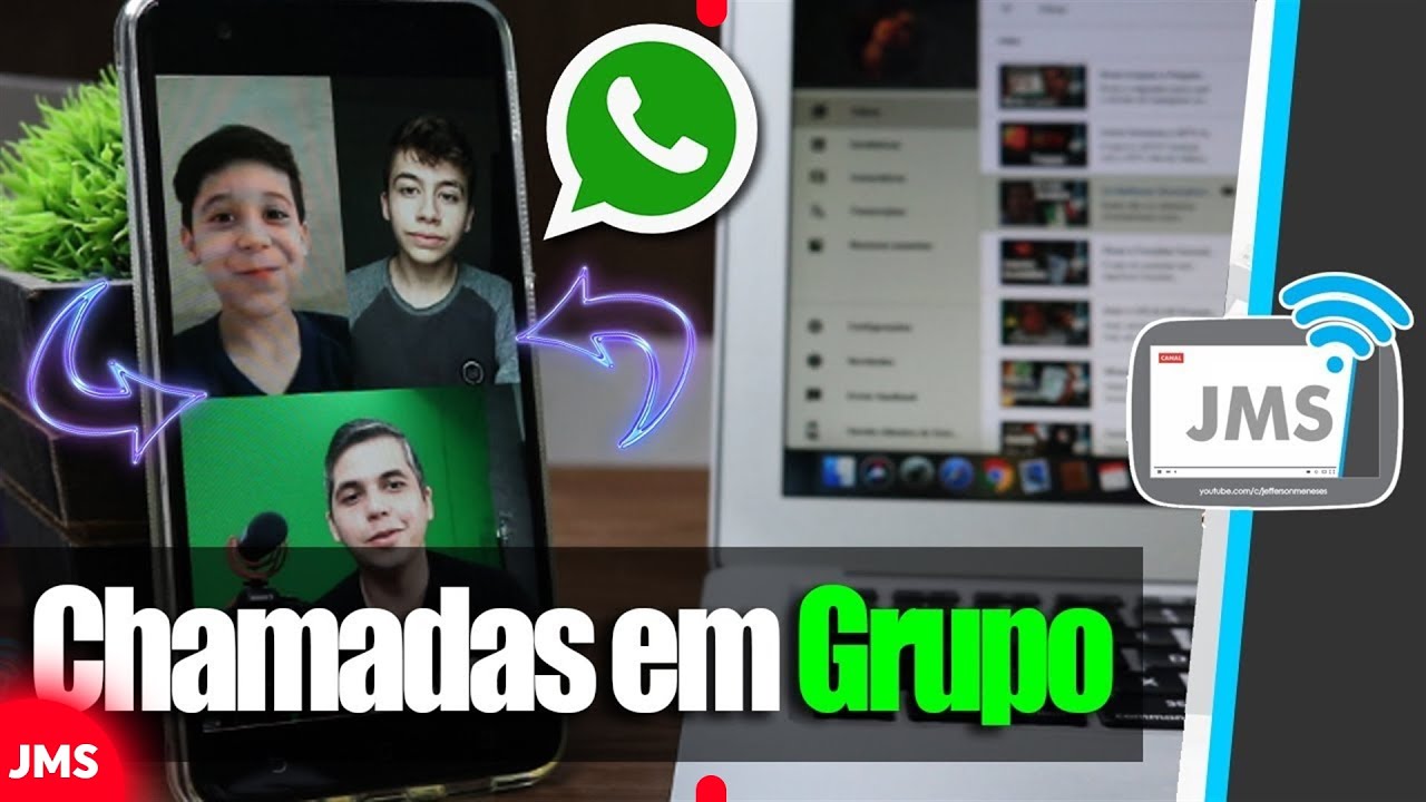 Tropa do calvo Grupo 4 participantes mm Q Ligar Vídeo Adicionar