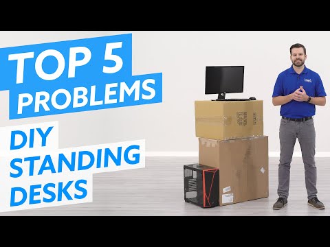 Top 5 Problems With DIY Standing Desks