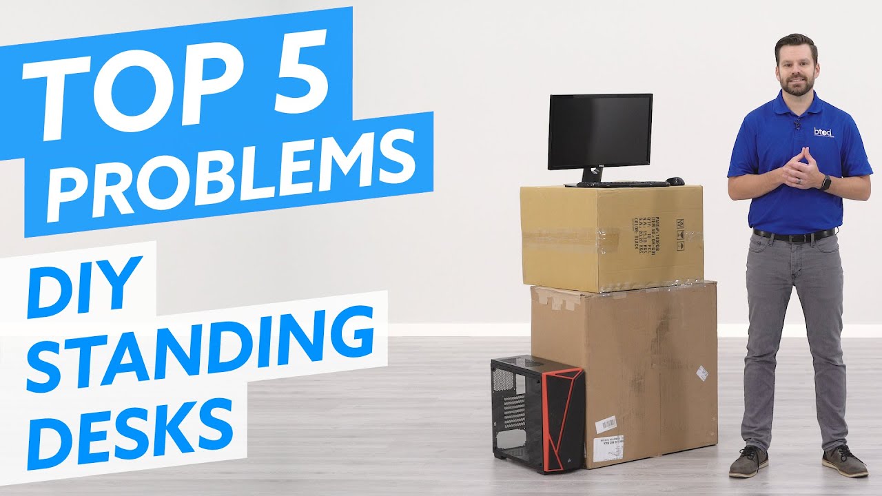Top 5 Problems With Diy Standing Desks