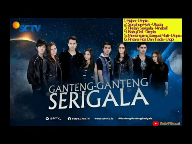 Lagu Ost Ganteng Ganteng Serigala Youtube