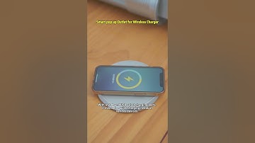 Smart Pop-up Tower Power Socket with Wireless Charger. #powersocket #desktopsocket #powerstrips