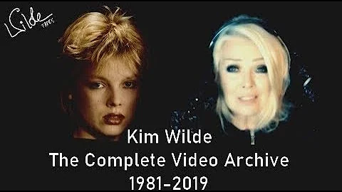 Kim Wilde - The Complete Video Archive (1981-2019)