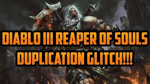DIABLO 3 dupe glitch (in depth)