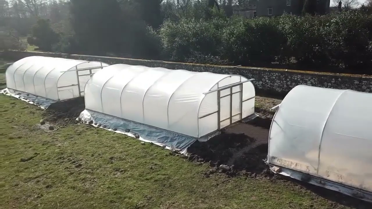 Polytunnels Development at Bannockburn House