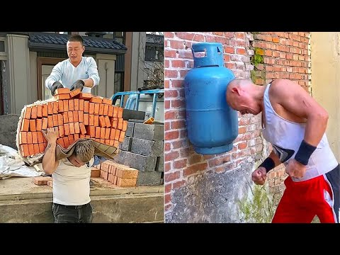 50 شخص يمتلكون مهارات خارقة للطبيعة يفعلون اشياء لا يصدقها العقل 