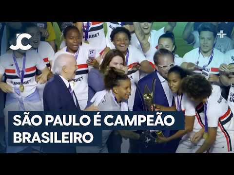 São Paulo are the 2026 Women's Brazilian Champions