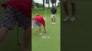 Witness the Clutch Shot That Made History From Bryson DeChambeau and John Daley!
