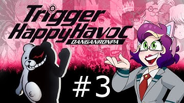 I GOT IN A FIGHT?!? - Danganronpa: Trigger Happy Havoc - Part 3 - Zamber Plays
