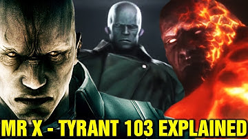 WHO IS MR X IN RESIDENT EVIL? TYRANT 103 ORIGINS EXPLAINED - HISTORY AND LORE RESIDENT EVIL 2 REMAKE