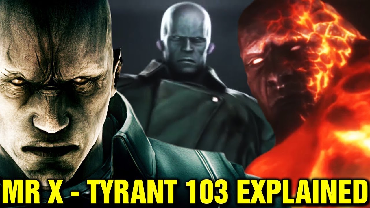 História do Tyrant (T-103)  Resident Evil Brasil™ Amino