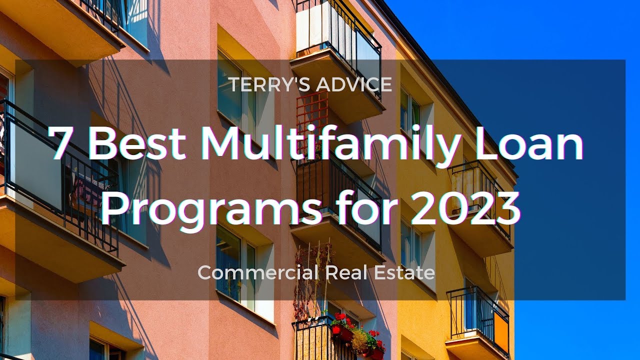 Luxury Multifamily Loan Programs With Good Terms