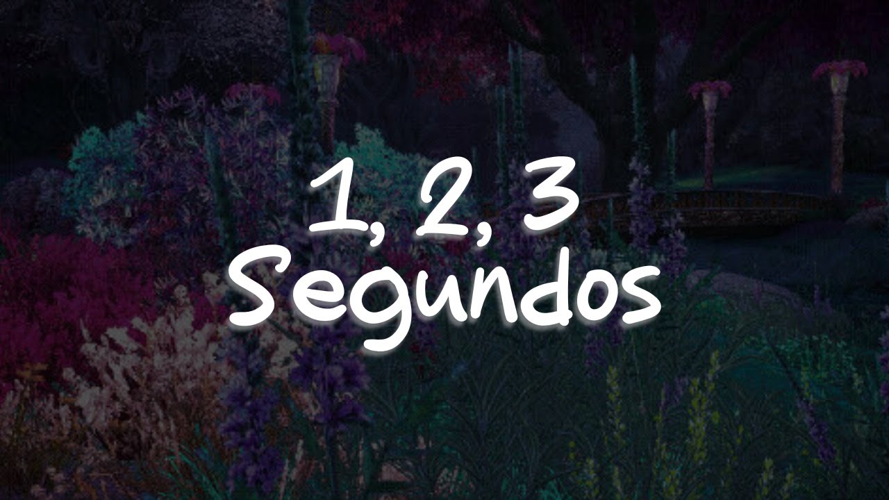 HA-ASH, Adriel Favela - 1, 2, 3 Segundos (Letra)