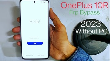 All OnePlus FRP Bypass New Security Android 13 Update 🔥🔥 OnePlus 10R 5G Frp Bypass Android 13 Update