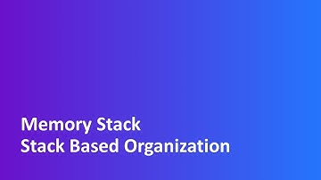 GATE CSE COA Tutorial Series Ch - 8 - 4  Stack Organization Part 2 | Memory Stack | Stack Operations