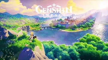 [Photon of Fluctuation] Genshin Impact Mondstadt Battle Theme BGM OST EXTENDED