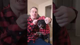 DOG MATCHING CLOTHES FOR CHRISTMAS!#dogsofinstagram #reindog #reindogs #christmas #merrychristmas