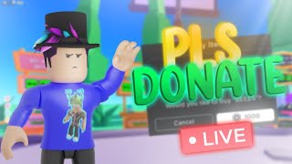 🔴PLS DONATE LIVE! | DONATING TO SUBSCRIBERS AND RAISING🔴
