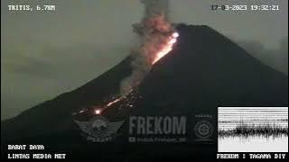 Awanpanas Guguran Gunung Merapi17 Maret 2023 19:30 WIB