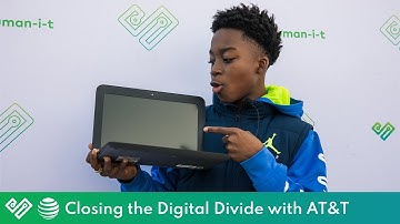 Closing the Digital Divide with AT&T