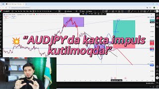 AudJpy Toliq Tahlil  Uzbek tilida