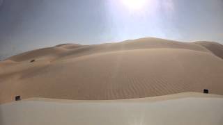 Desert crossing fun with the Guide Oman