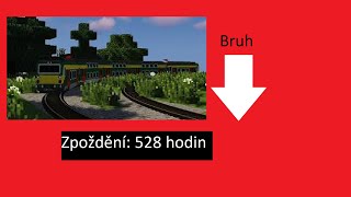 Postavil jsem České dráhy v Minecraftu !!! (respektive diovské) | Estu-dio 2024