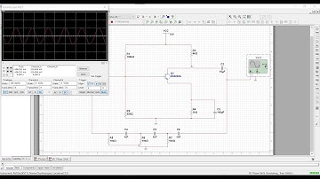 Multisim tutorial 19: RC phase shift oscillator experiment using multisim