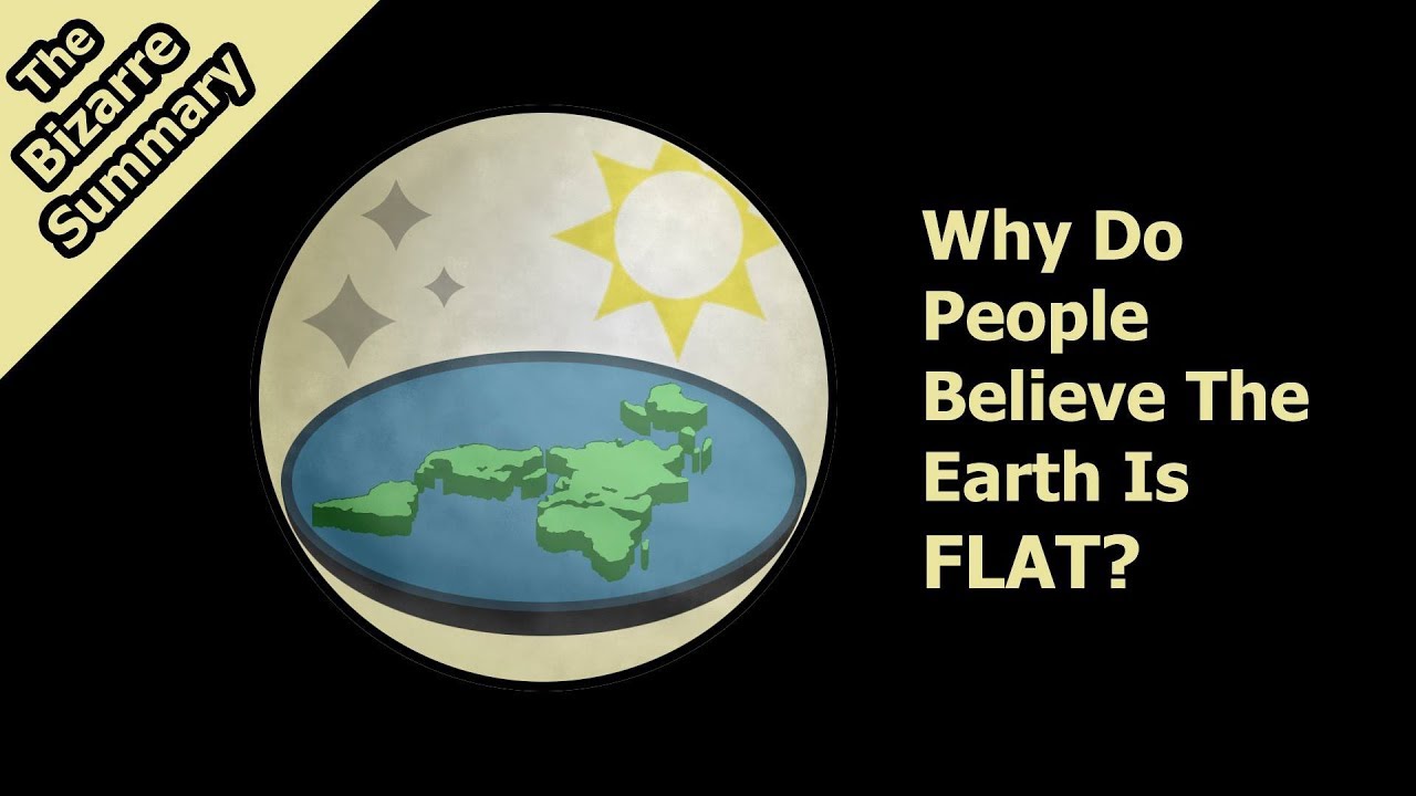 people that think the world is flat